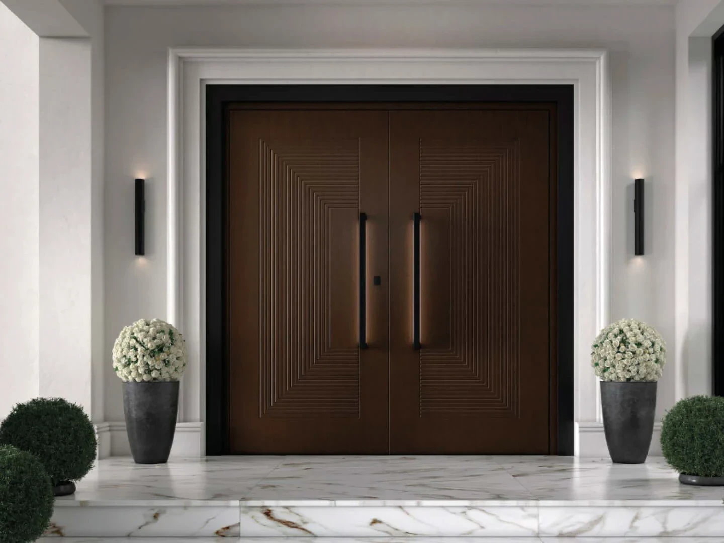 Drzwi zewnętrzne Lubelskie